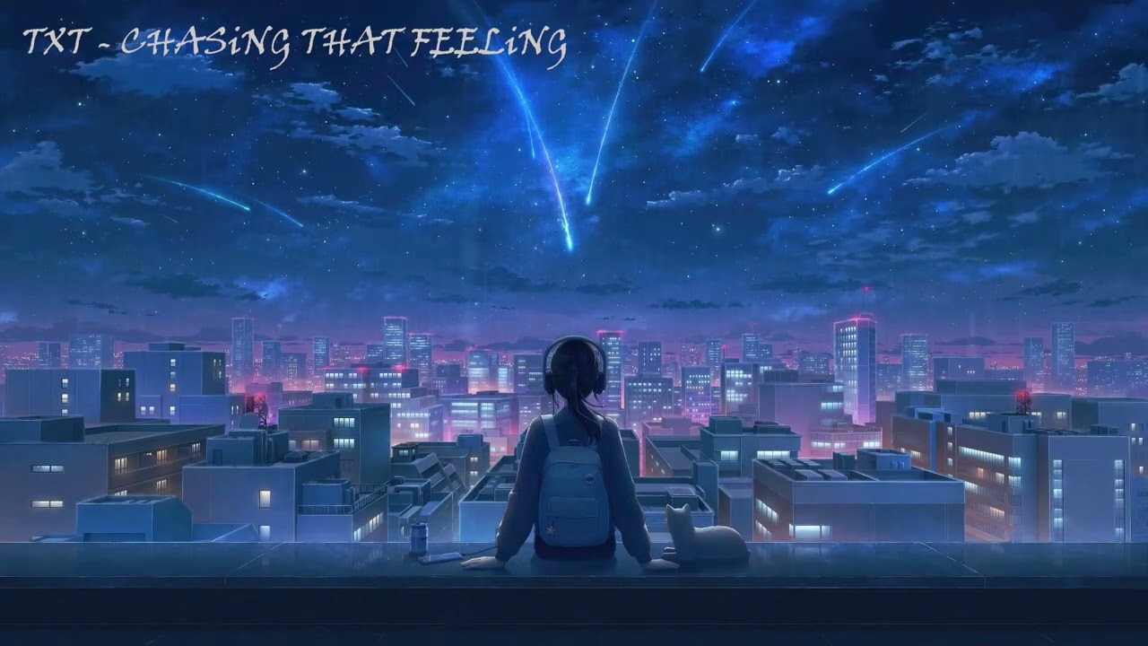 TXT - CHASiNG THAT FEELiNG (Slowed+Reverb)
