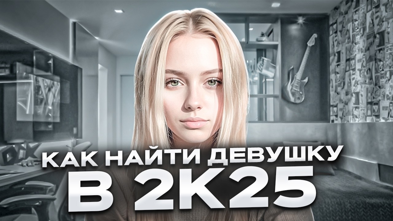 КАК НАЙТИ ДЕВУШКУ В 2025 ГОДУ