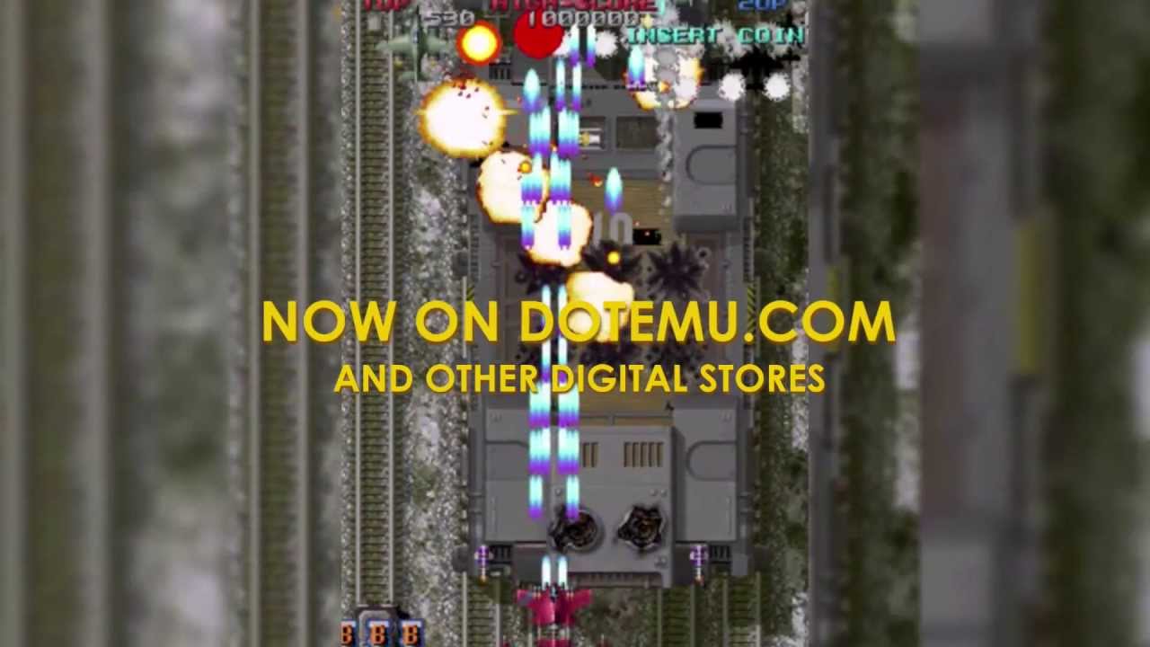 RAIDEN LEGACY official PC/MAC Trailer