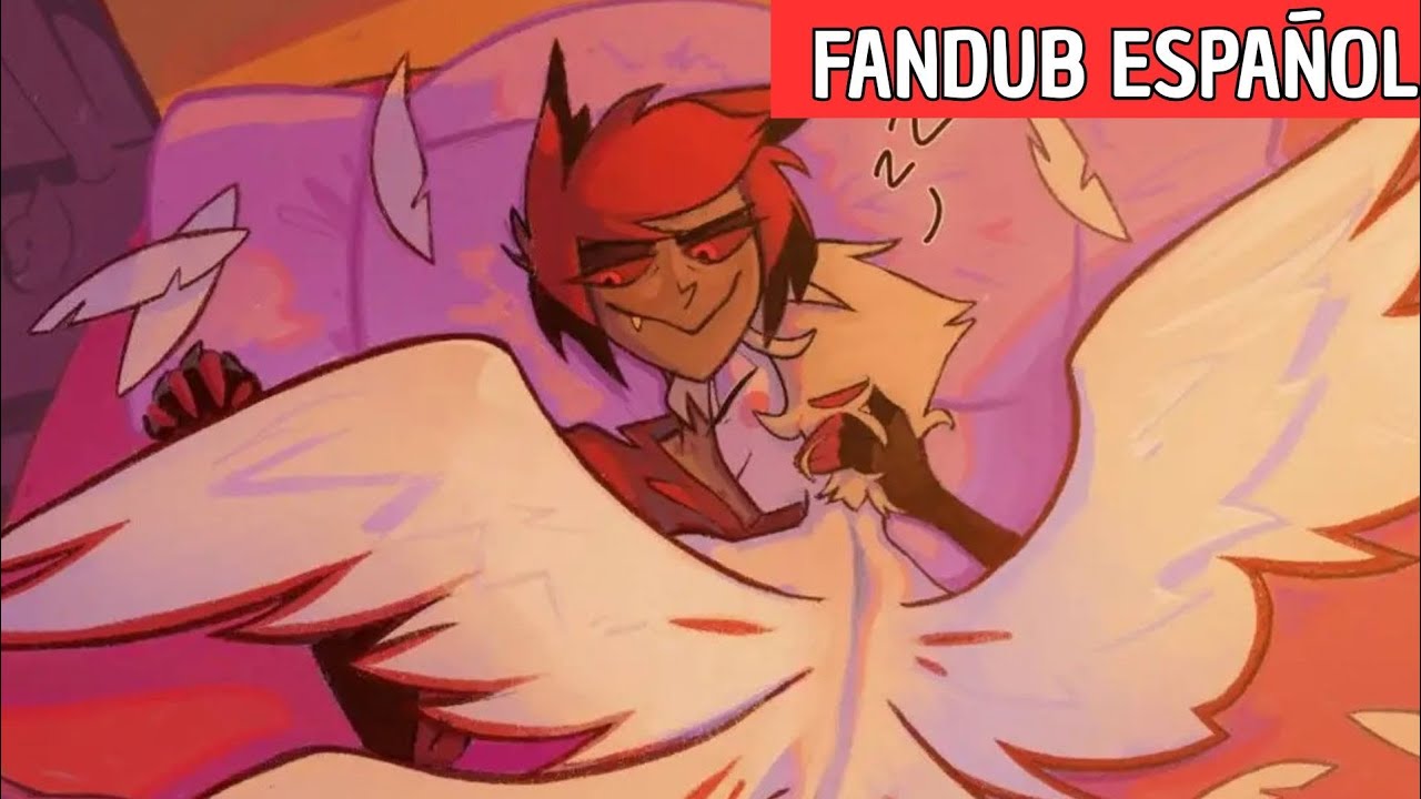 ALASTOR SE SIENTE SEGURO CON LUCIFER (FANDUB ESPAÑOL)