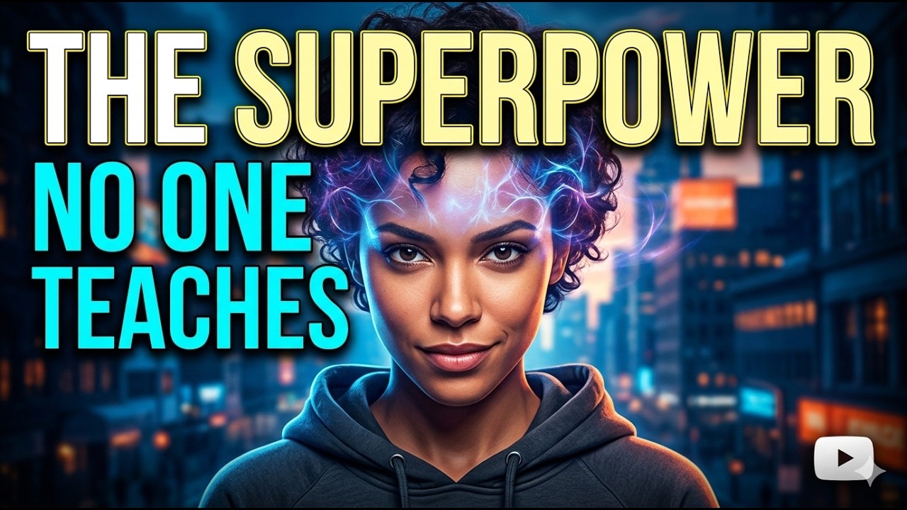 The Superpower No One Teaches