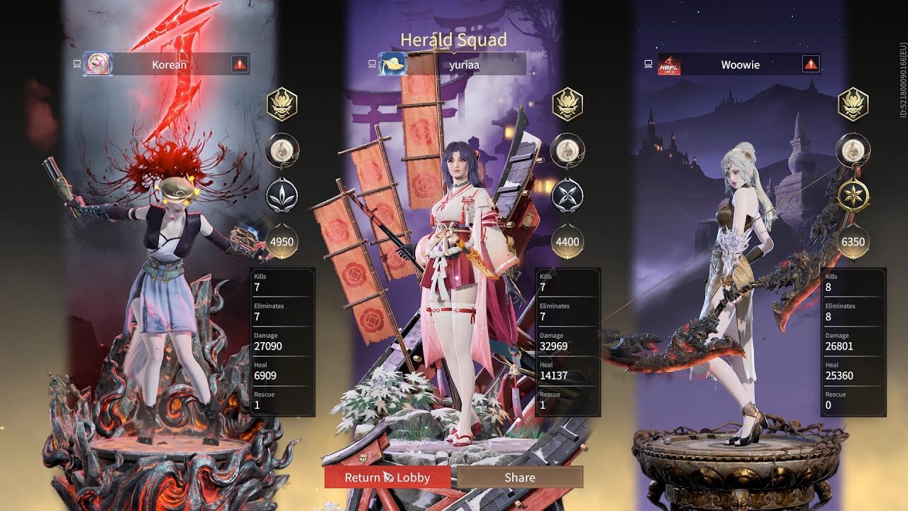 This New YOTO HIME team is INSANE! | Naraka: Bladepoint gameplay
