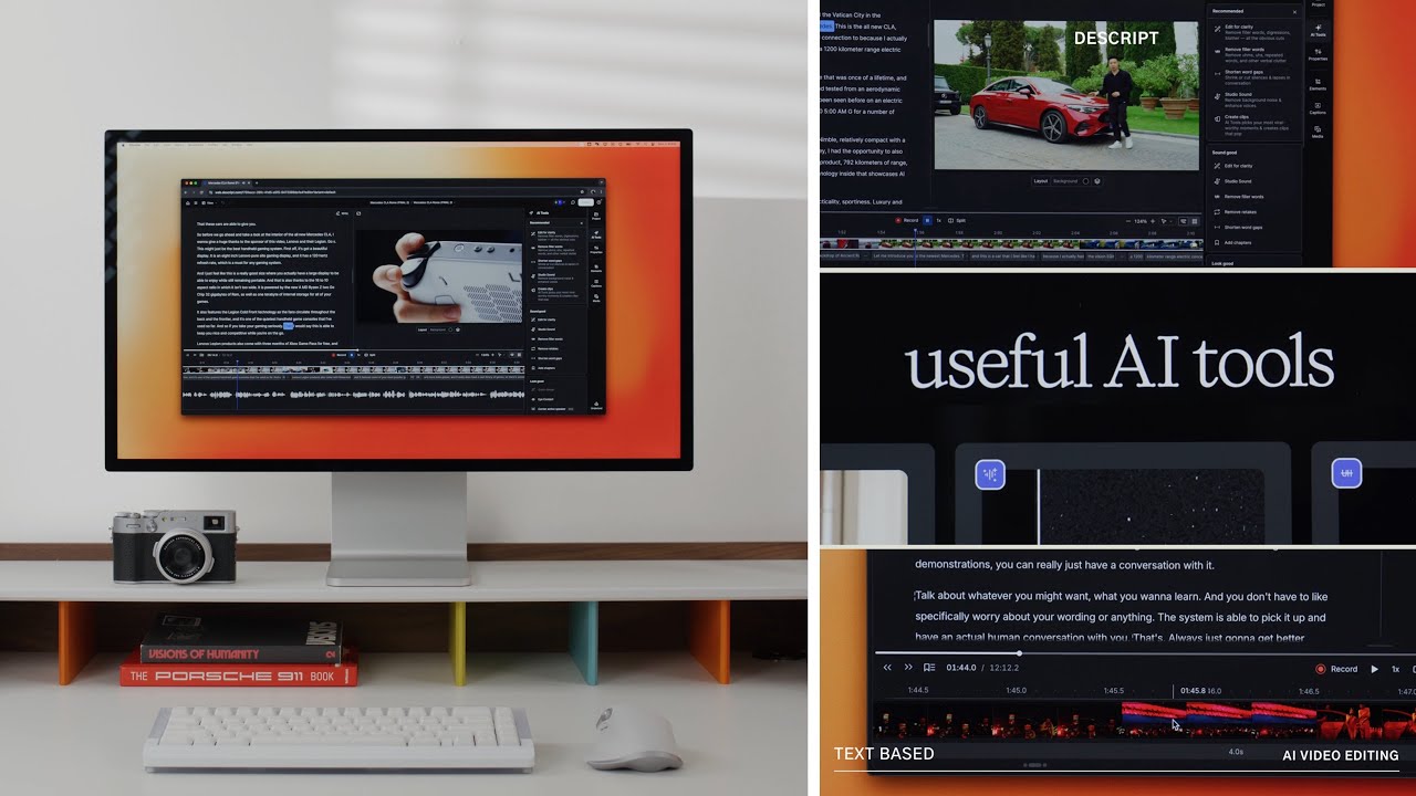 The Future of AI Video Editing Tools for Creators // Descript!