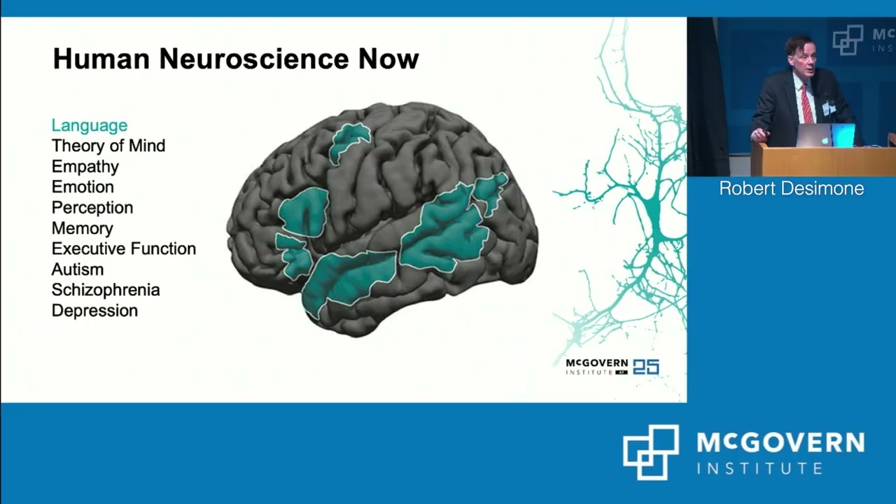 25 Years of Vision: Unlocking the Brain's Potential - Robert Desimone