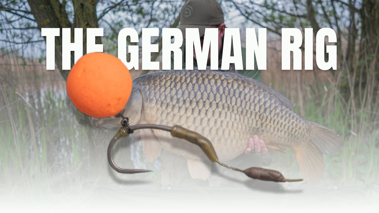 How to Tie THE GERMAN RIG! Your Easy to follow Guide! Carp Fishing Rigs Made Simple!
