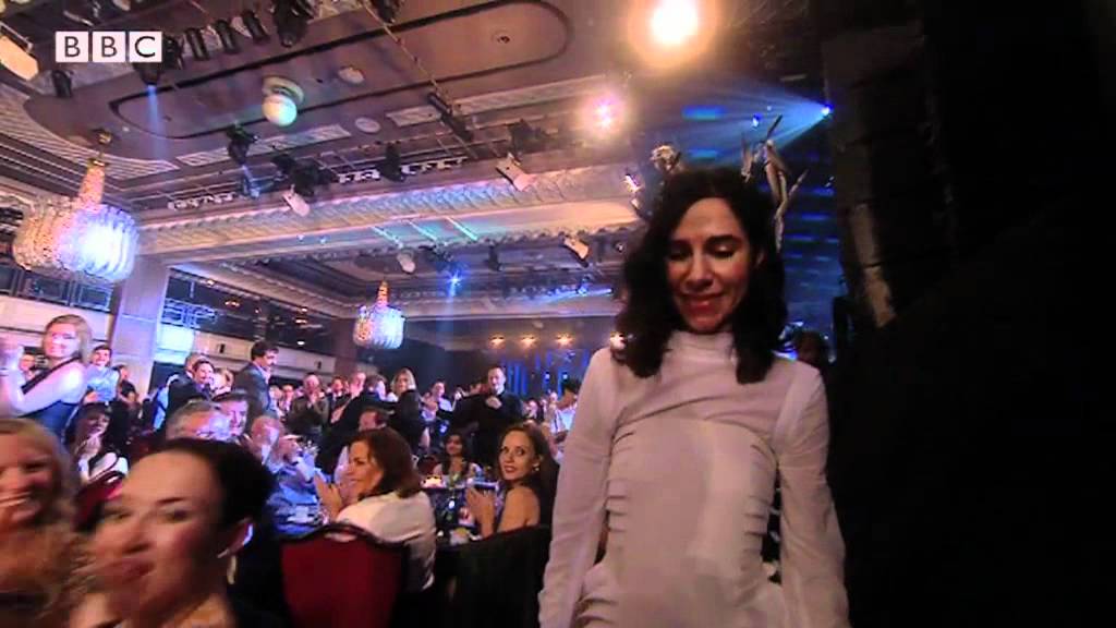 Watch PJ Harvey win the Mercury Prize 2011