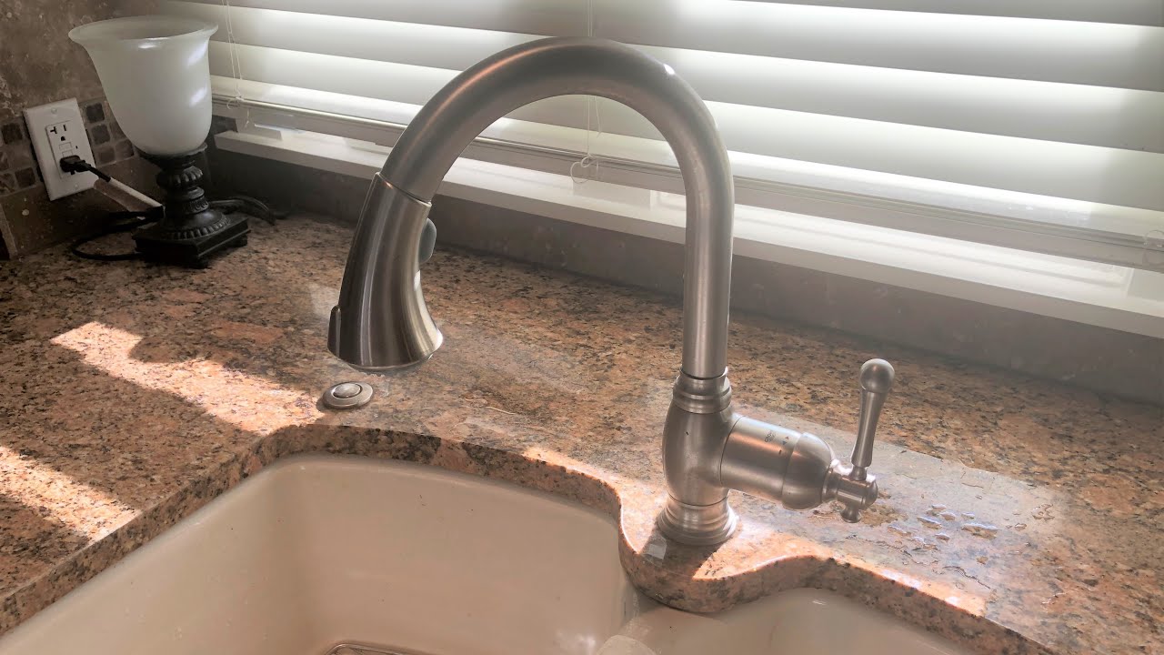 Распылительная головка Grohe Bridgeford для кухонного смесителя