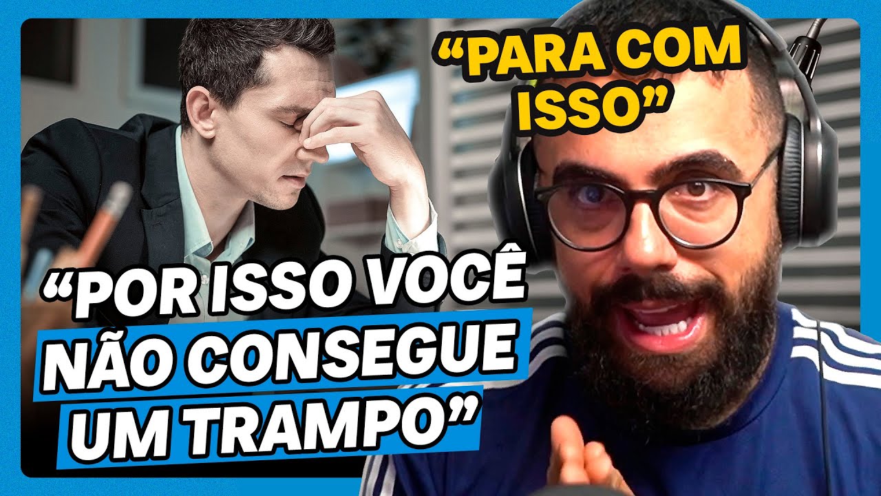 DICAS para CONSEGUIR UM EMPREGO (que SEU PAI N&Atilde;O TE ENSINOU)