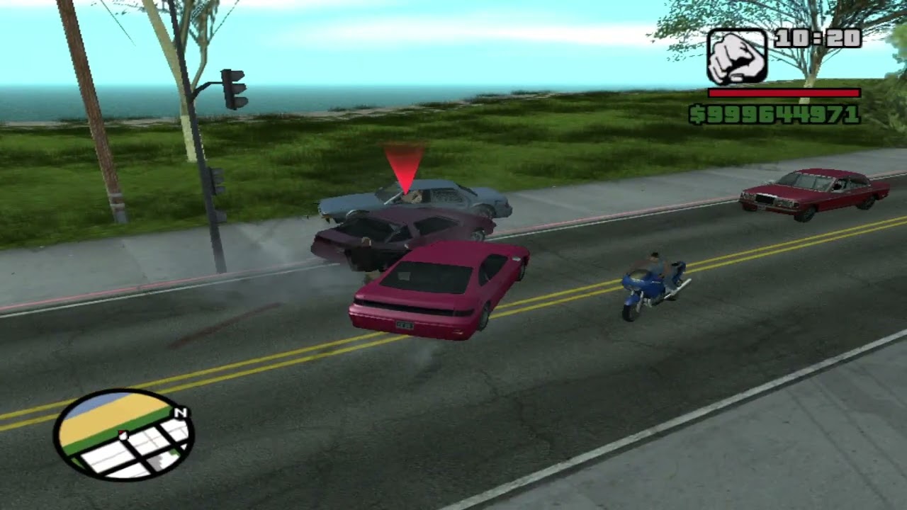 GTA SA #11 - CESAR É UM LOKO!!!