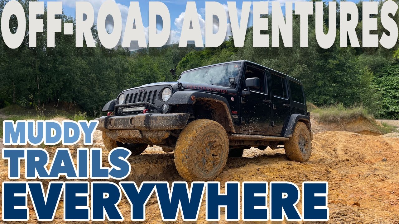 Muddy Trails everywhere | Off-Road Park Adventures