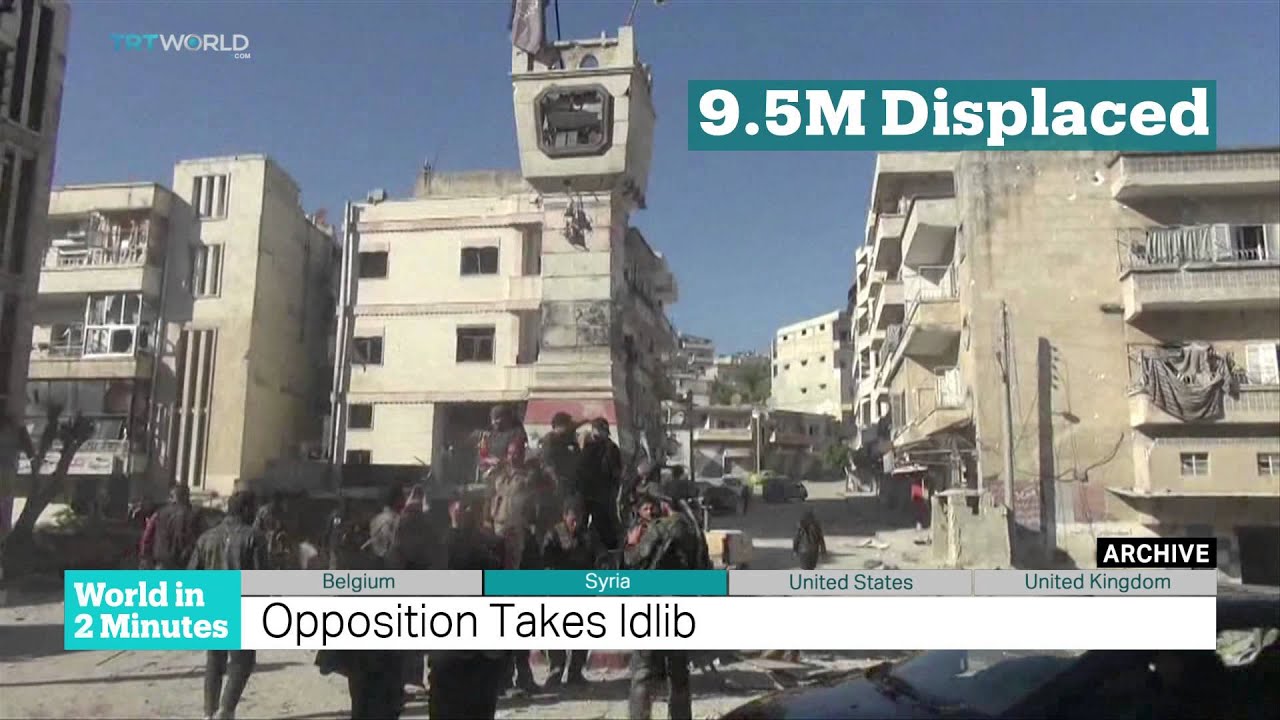 TRT World - World in Two Minutes, 2015, September 9, 15:00 GMT
