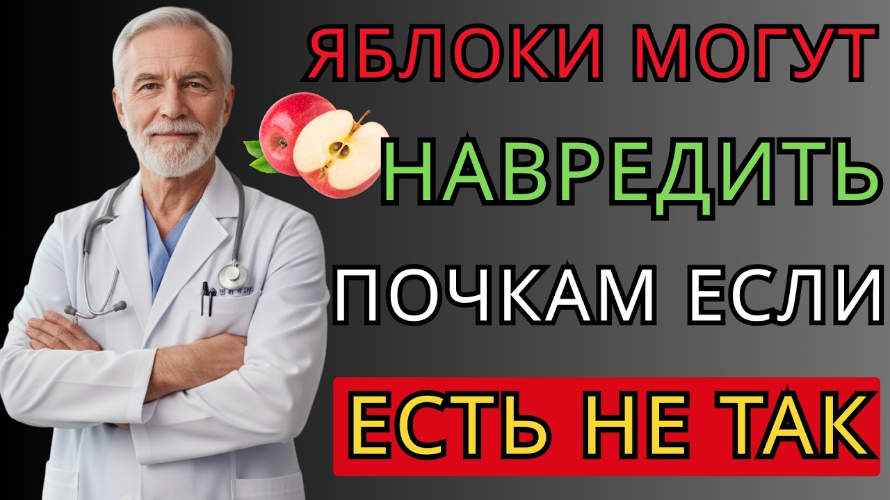 Когда Есть Яблоки, Чтобы Помочь Почкам? Время и Количество| Живи Долго