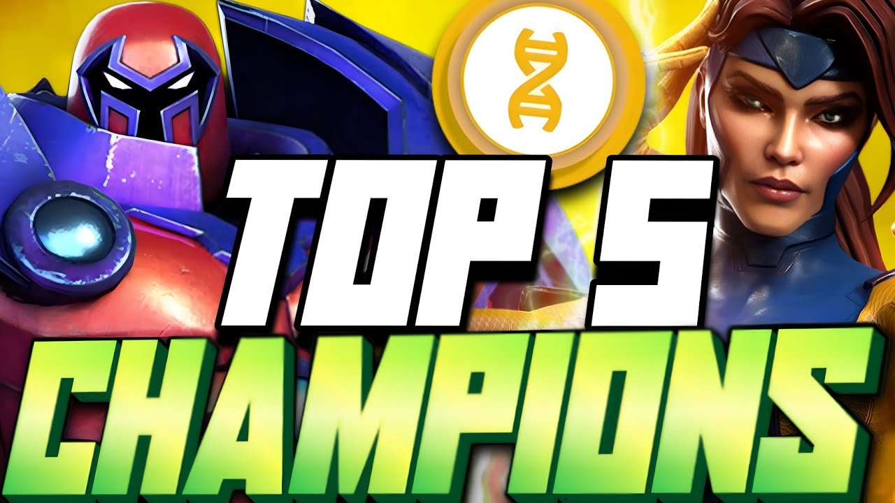 ТОП-5 МУТАНТОВ в Marvel Contest of Champions 2026