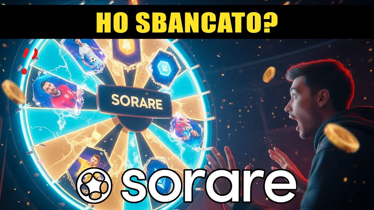 HO PROVATO LA NUOVA RUOTA DI SORARE: TRUFFA o FORTUNA?
