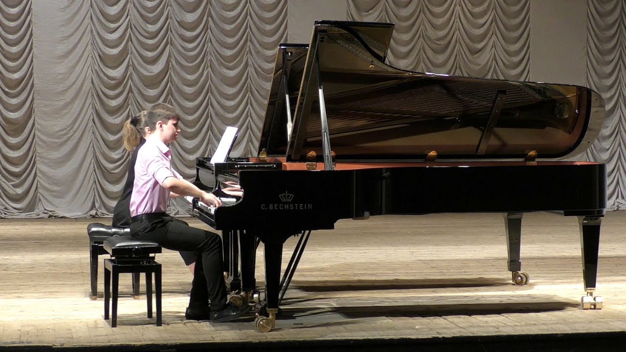 Rachmaninoff piano concerto 3 Рахманінов концерт №3 виконує Юрій Зубай