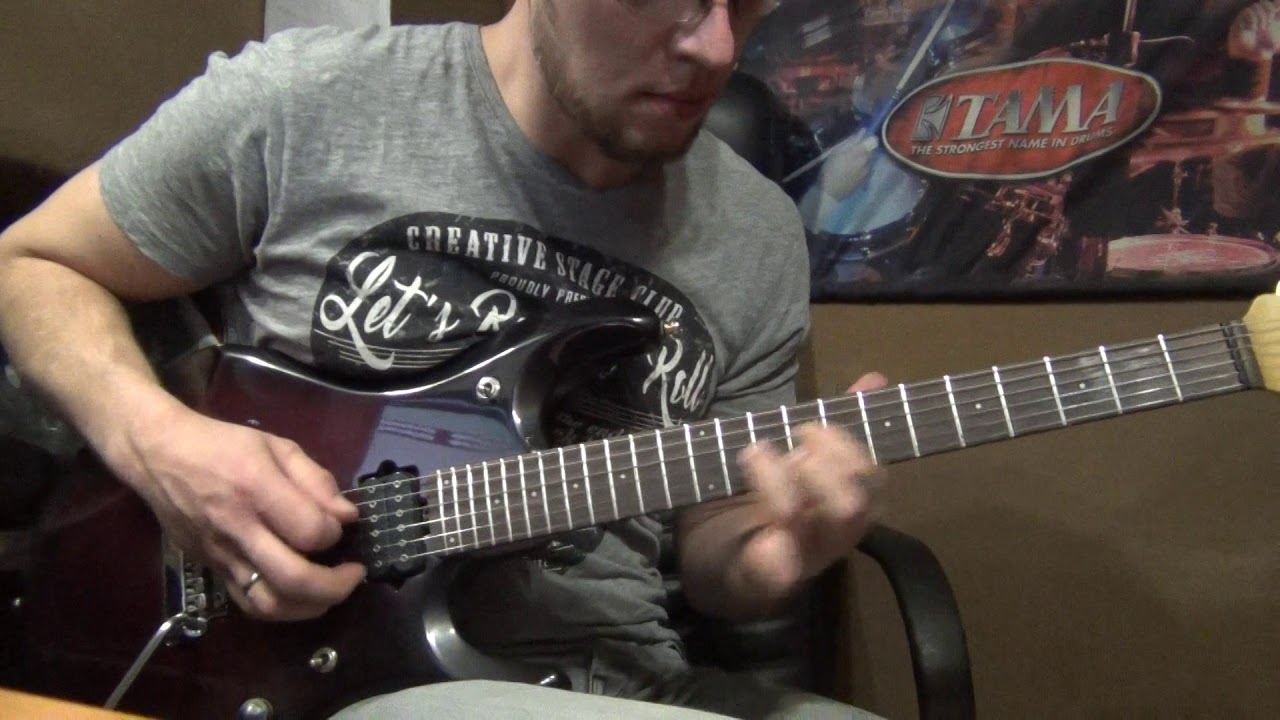 Гитарное соло для конкурса от Fredguitarist и STRUNKI.RU - Андрей Кустарёв