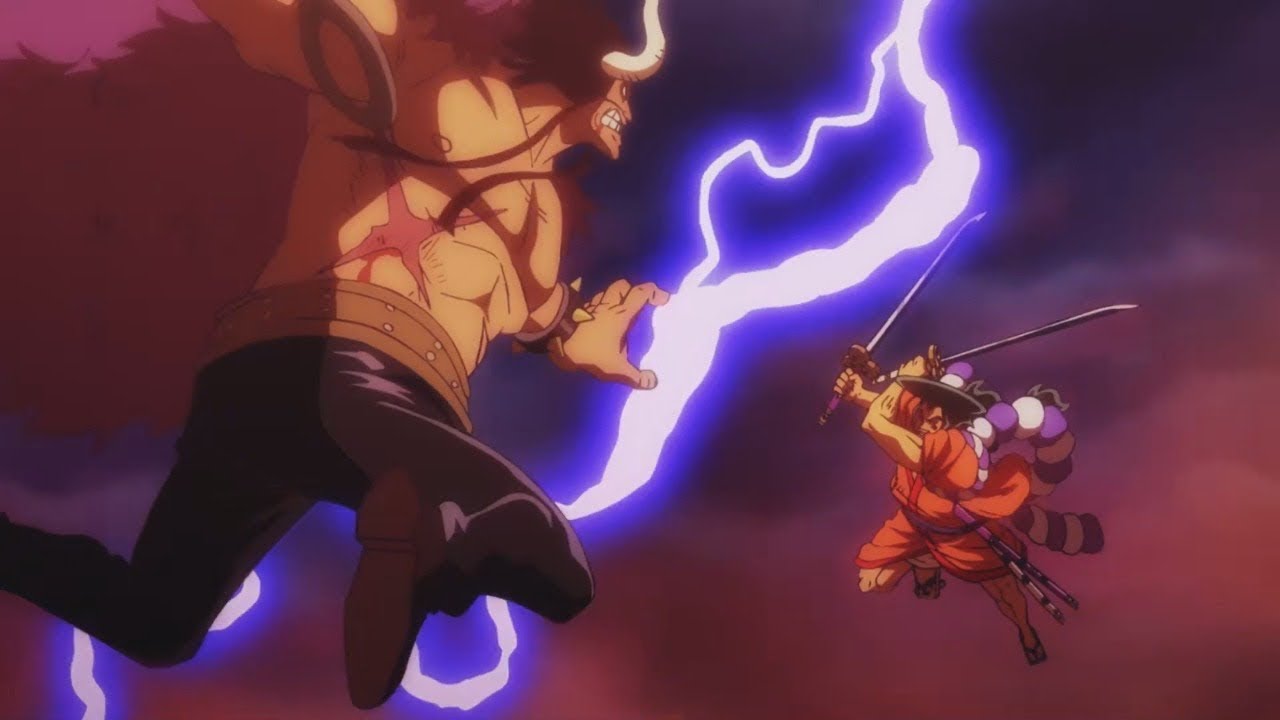 Oden Vs Kaido Best moment 「One Piece AMV」