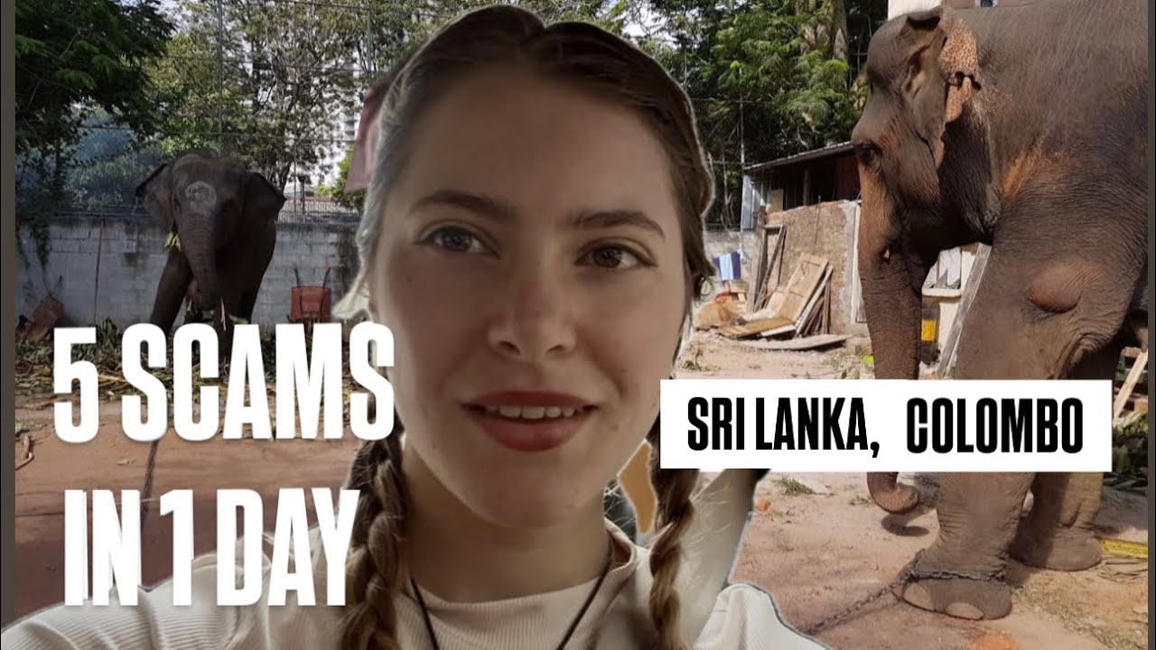 I Got Scammed 5 Times in ONE DAY – Colombo, Sri Lanka 🇱🇰 Warning: Tourist Scams You Need to Know