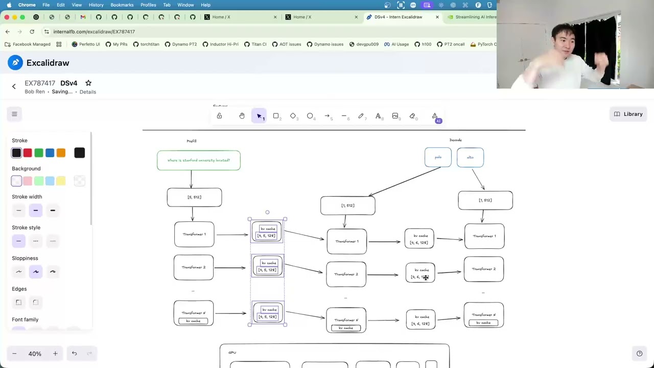 Prefill and decode