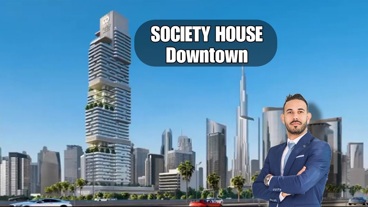 Society House / Downtown / Dubai