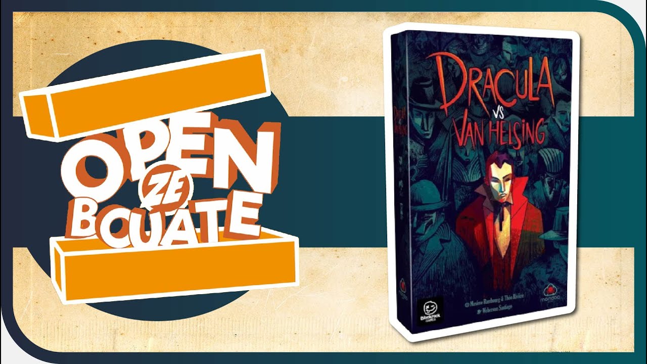 Dracula vs Van Helsing - Mandoo Games