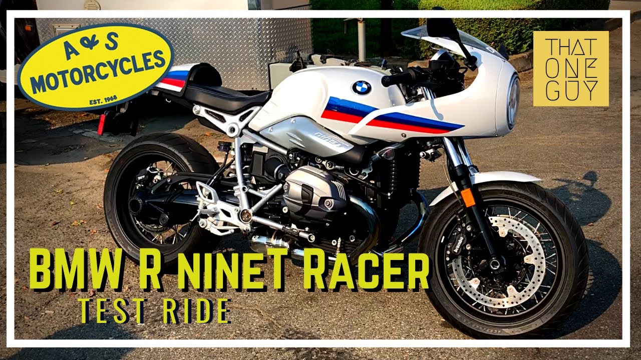 2018 BMW R nineT Racer Test Ride and Review |  A fun, retro, cafe-style motorcycle