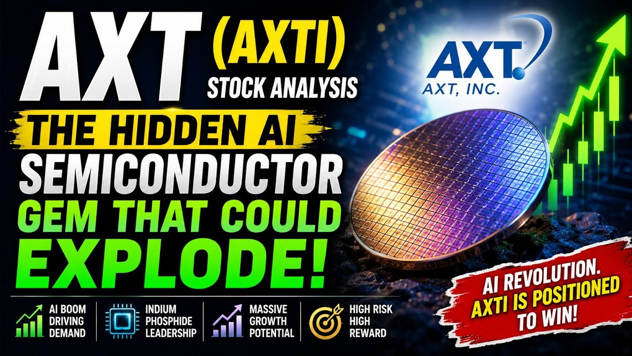 Является ли AXT (AXTI) следующей крупной акцией в сфере ИИ-полупроводников? Полный инвестиционный...