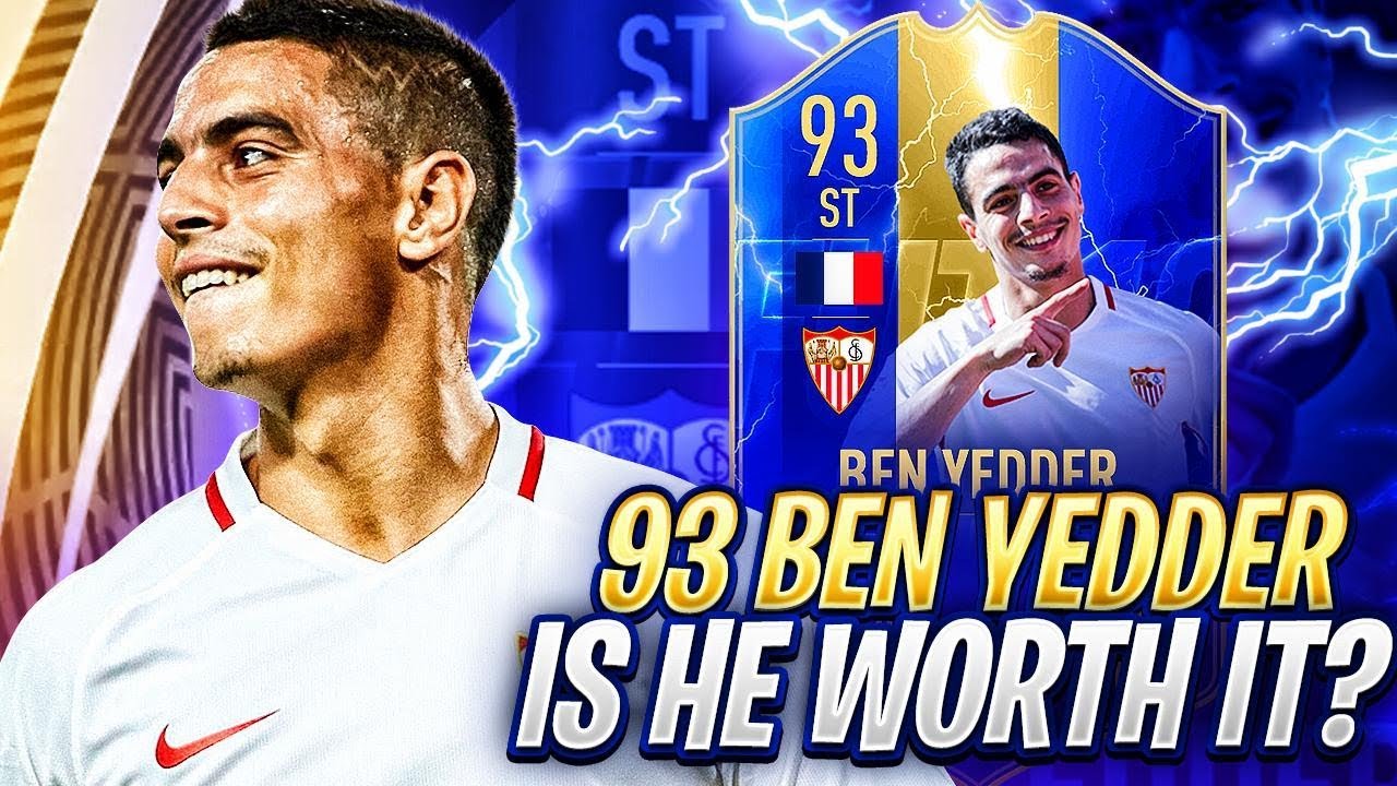 TOTS BEN YEDDER IS INSANE! FIFA 19 Ultimate Team