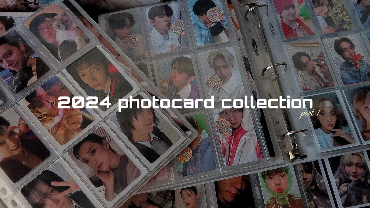 2024 photocard collection pt. 1 | LONNI