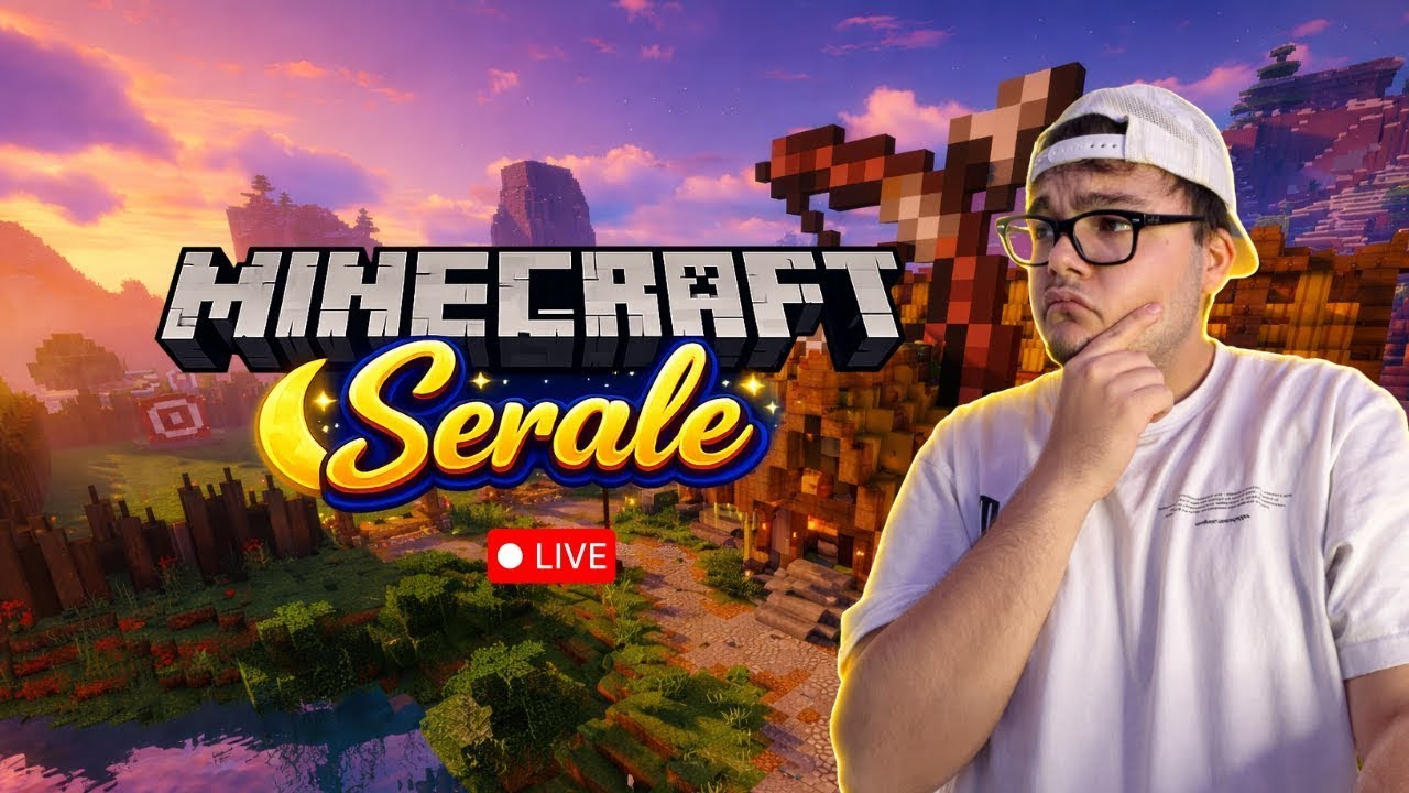 MINECRAFT SERALE PER CHILLARE