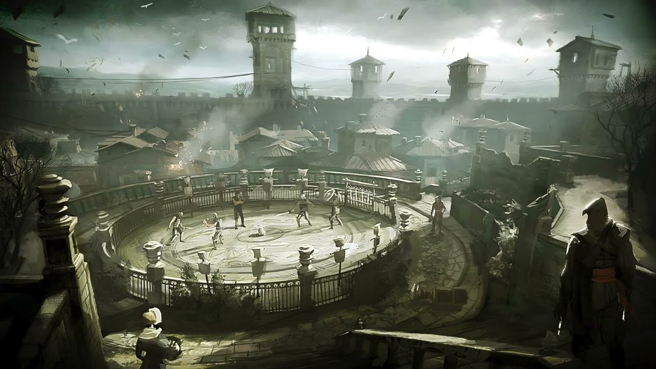 Assassin's Creed II &ndash; Monteriggioni | Ambient Music | Continuous Mix | 1/2 Hour