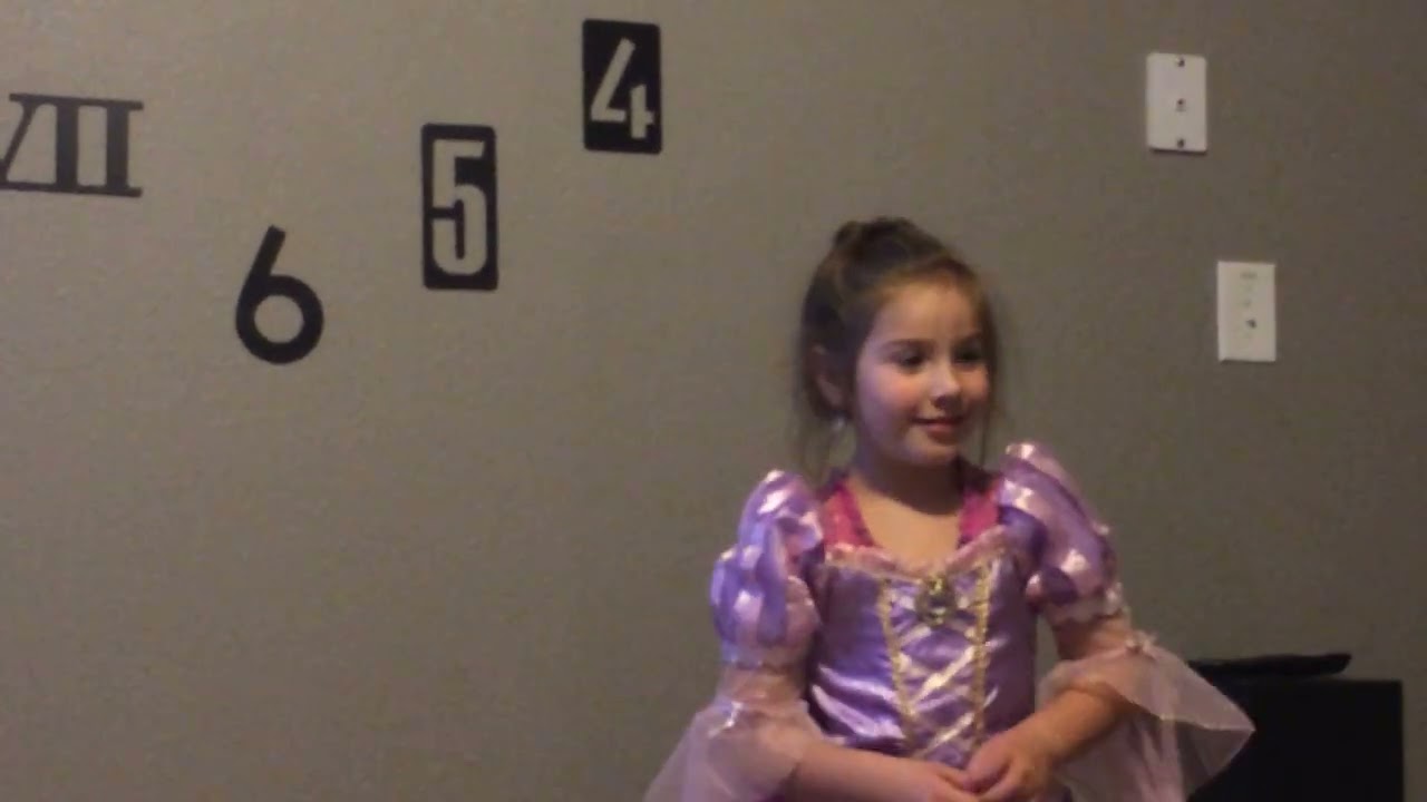 Ella sings let it go in rapunzel swag