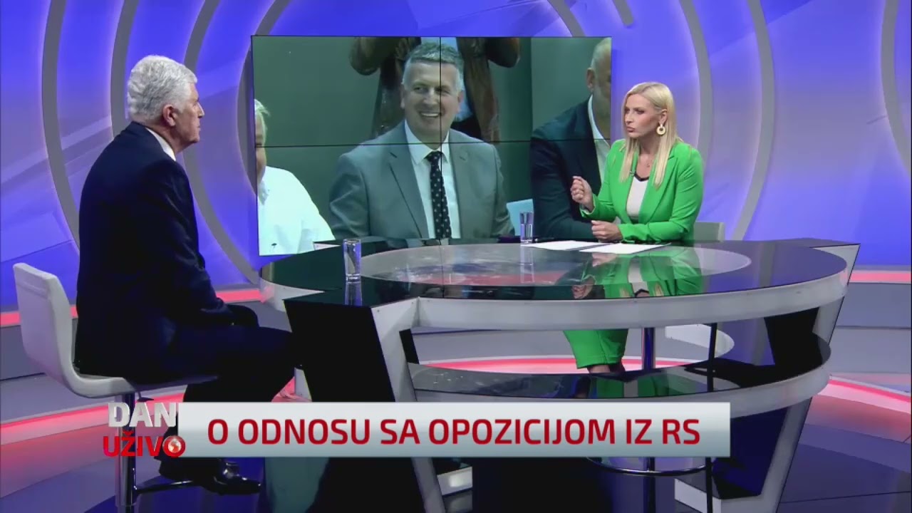 Čović za N1: Schmidta izgleda niko nije imenovao, Dodik i SNSD su partneri