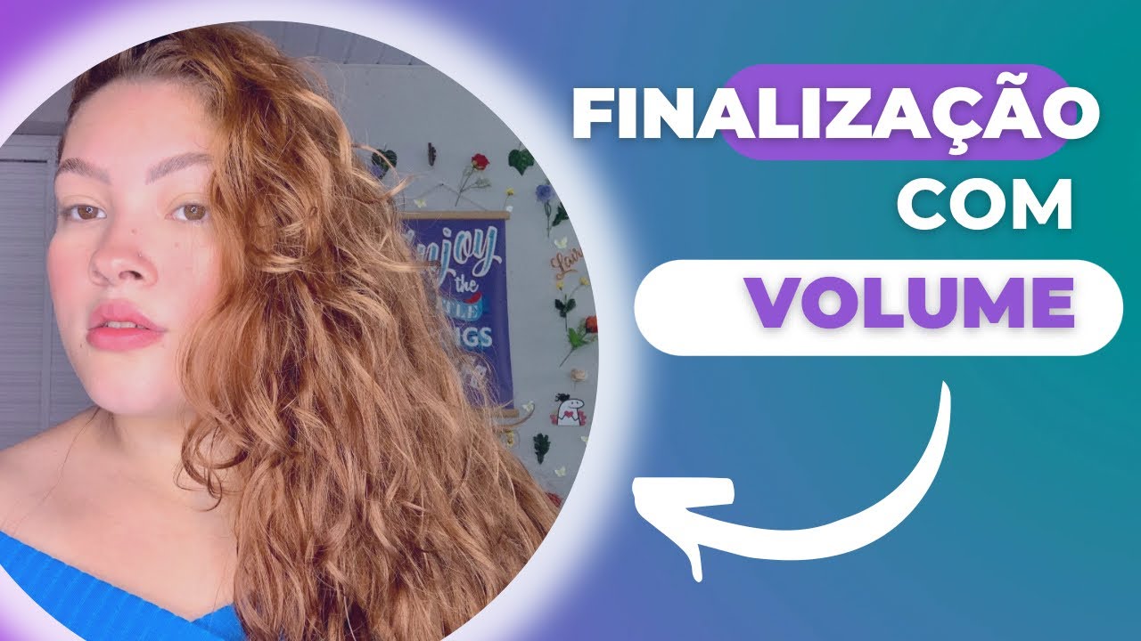 FINALIZAÇÃO CABELO ONDULADO- 2A/2B