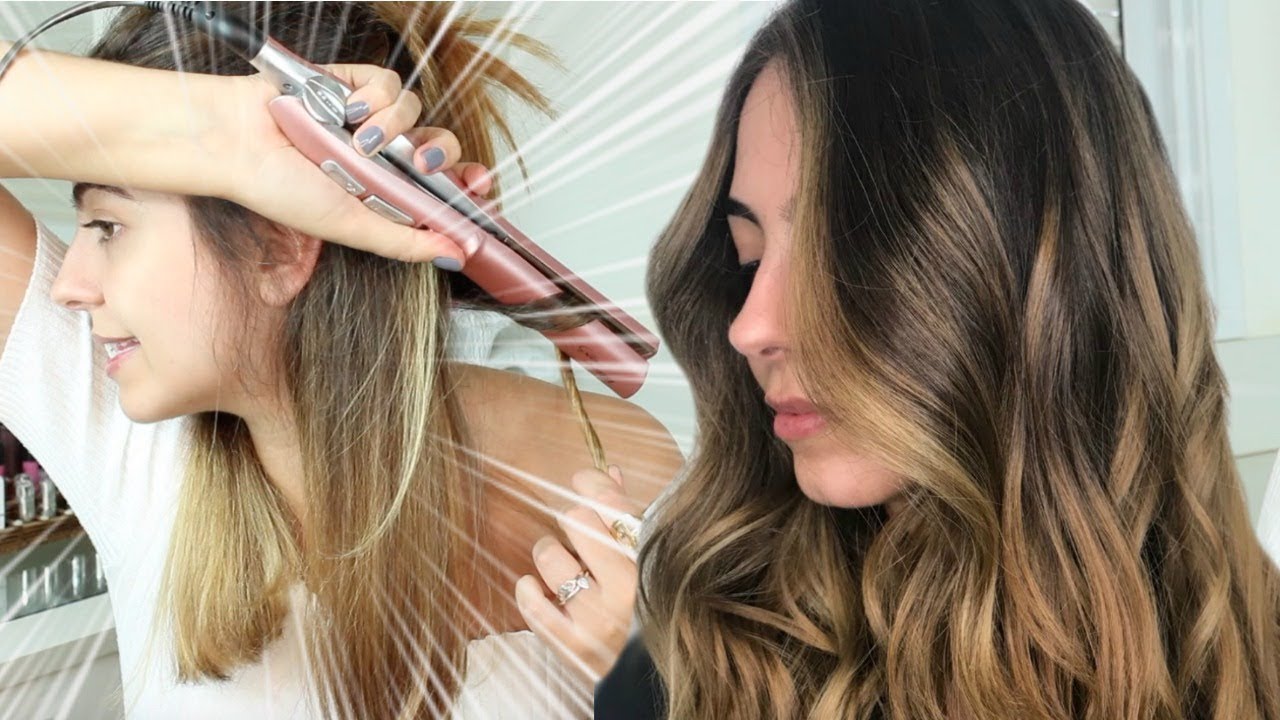 Como estou CUIDANDO DO MEU CABELO NOVO + FINALIZAÇÃO COM ONDAS!