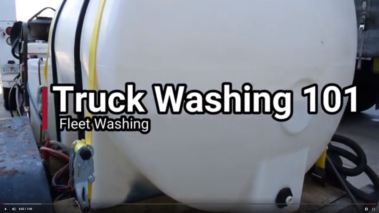 Truck Washing 101  - Fleet Washing