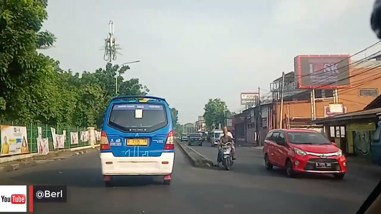 Rute Perjalanan dari Cileungsi Cibubur ke Kebun Binatang Ragunan Jakarta
