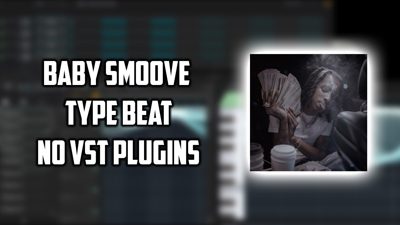 Making a Baby Smoove x Rocaine Type Beat with NO VSTS | FL Studio Detroit Type Beat Tutorial