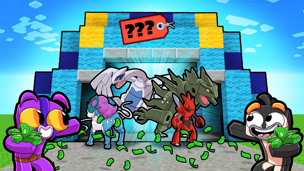 PIXELMON STORAGE WARS 3!
