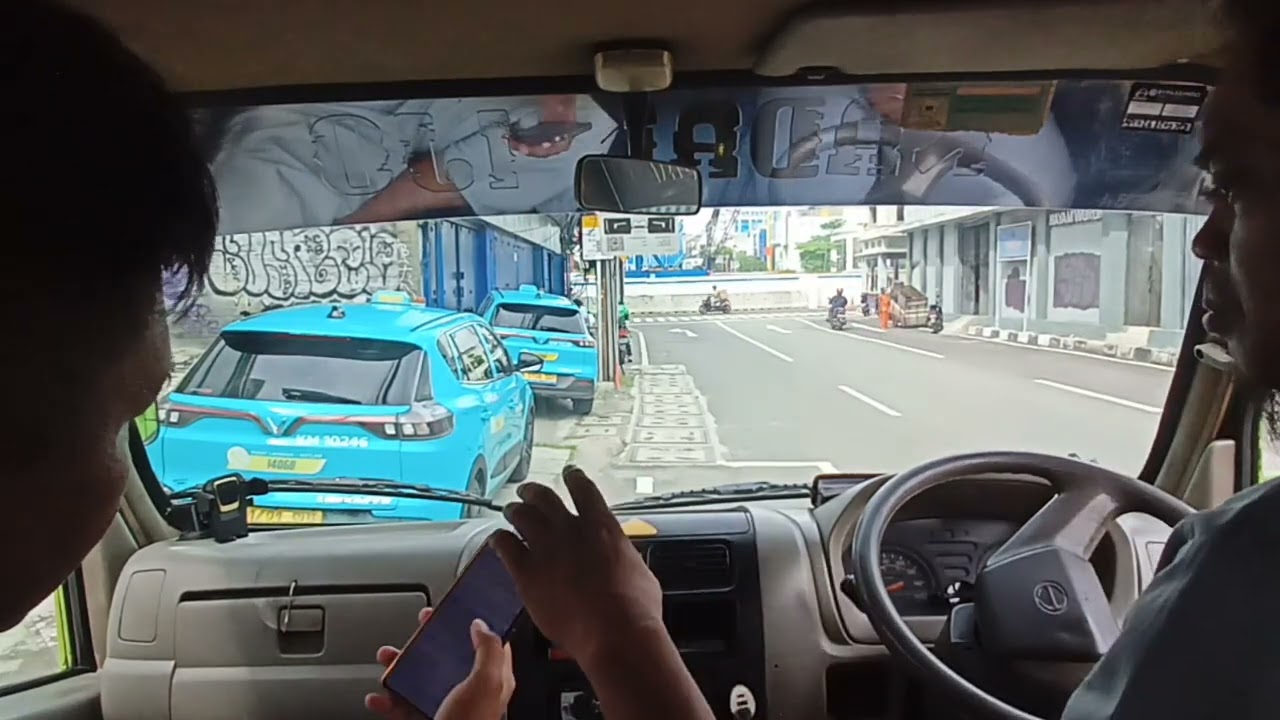 Perjalanan Lintas Jakarta Pusat Sobat Ku √Part:002 #viral #trending @Elyef01 