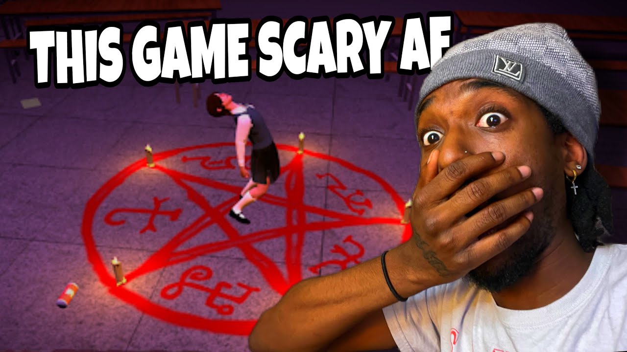 Haunted School Caught Me GOOD!! (Gameplay) WTFF!!