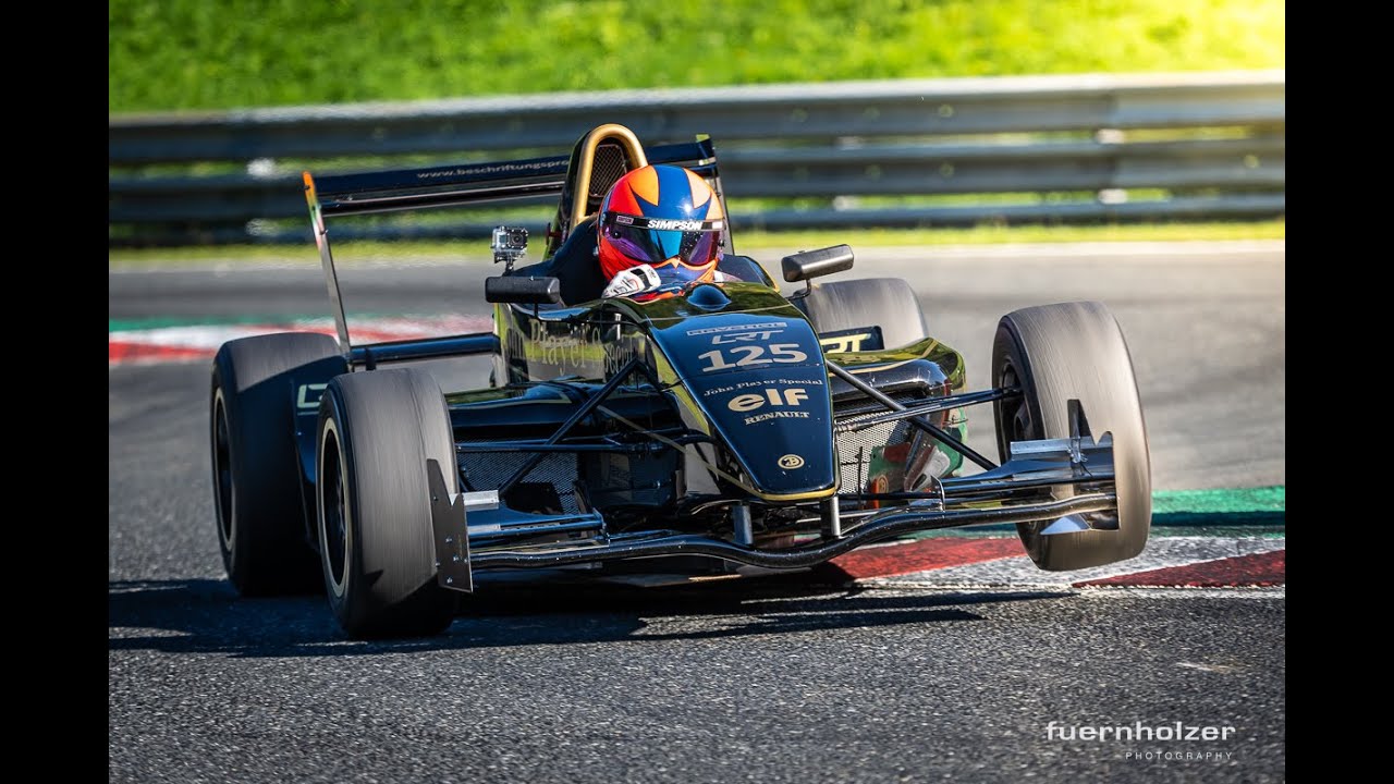 JPS Formula Renault Austria Salzburgring 2023 