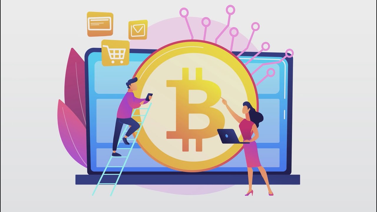 DeFi Crypto and Bitcoin Animated Explainer Video | Cinthya Studios