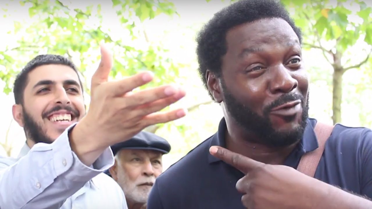 ALI DAWAH & BIGBRO DISCUSS MUSLIMS & ISLAM || SPEAKERS CORNER