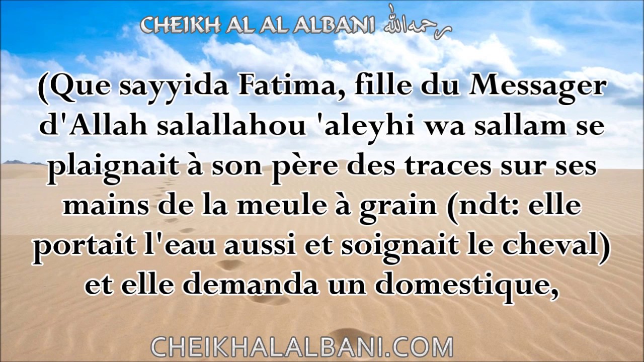 le travail de la femme dans son foyer