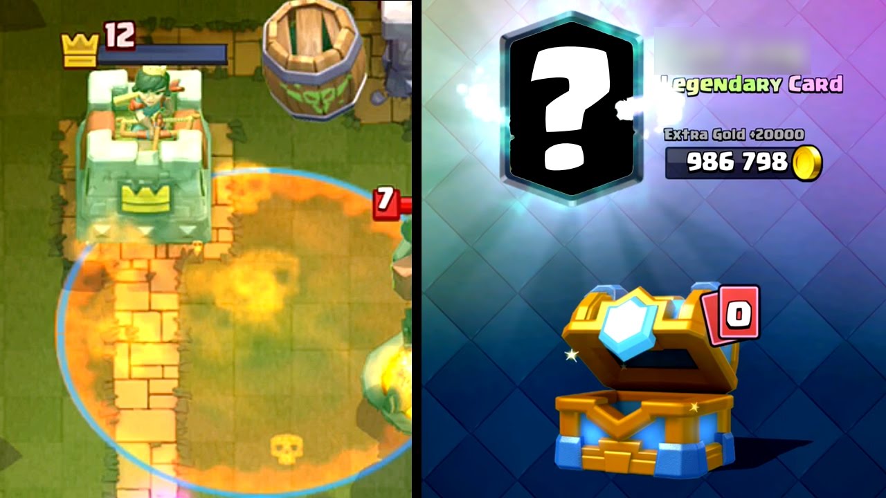 Clash Royale - CLAN BATTLE CHEST LEGENDARY!