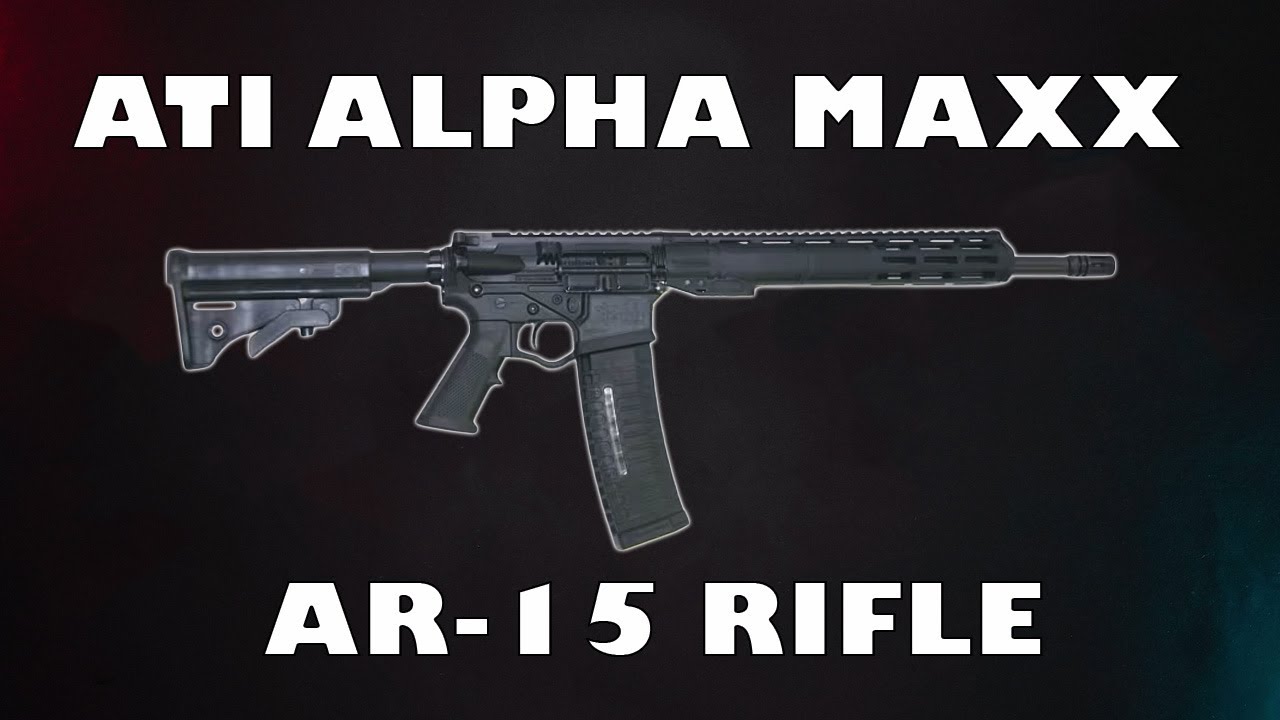Винтовка ATI Alpha Maxx