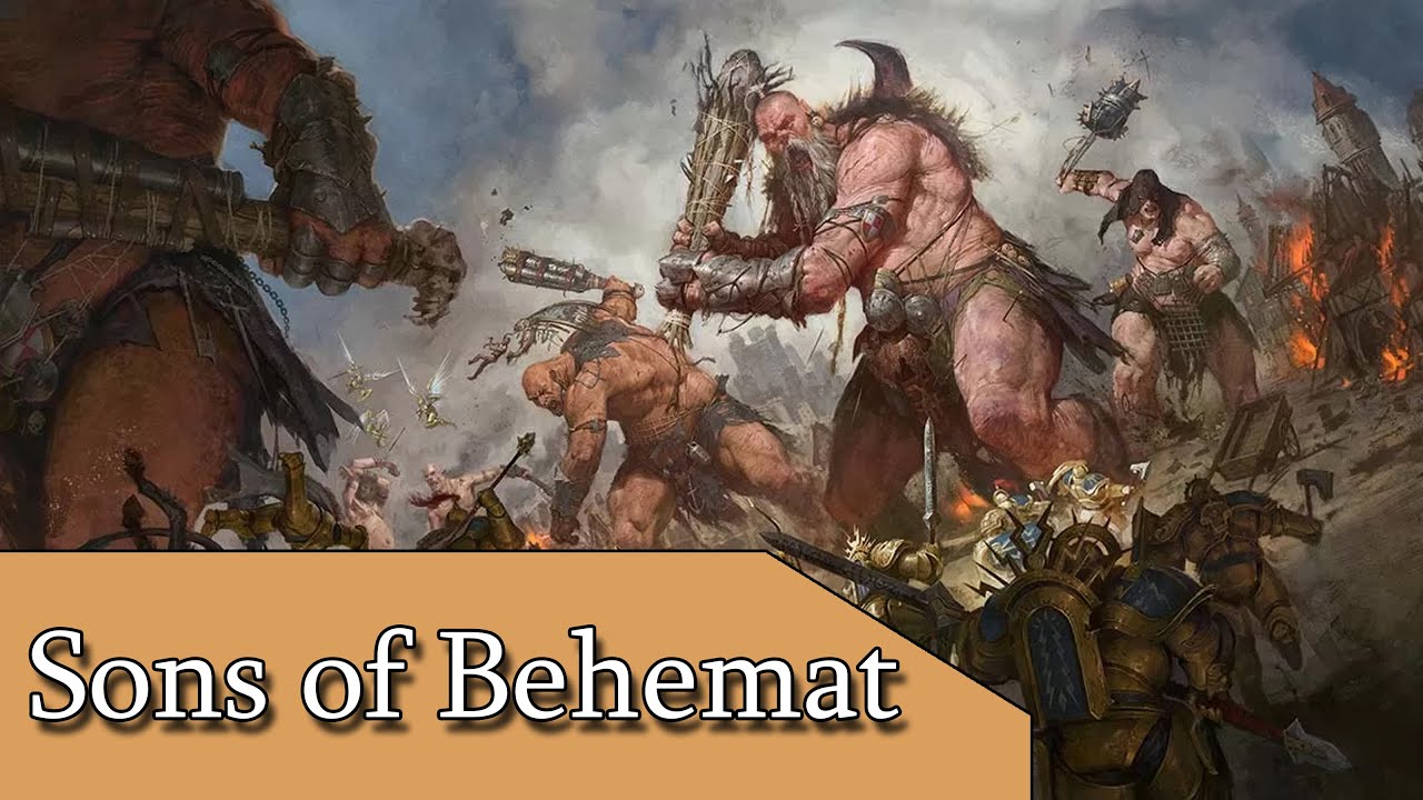 Sons of Behemat | Kinder des Weltentitan