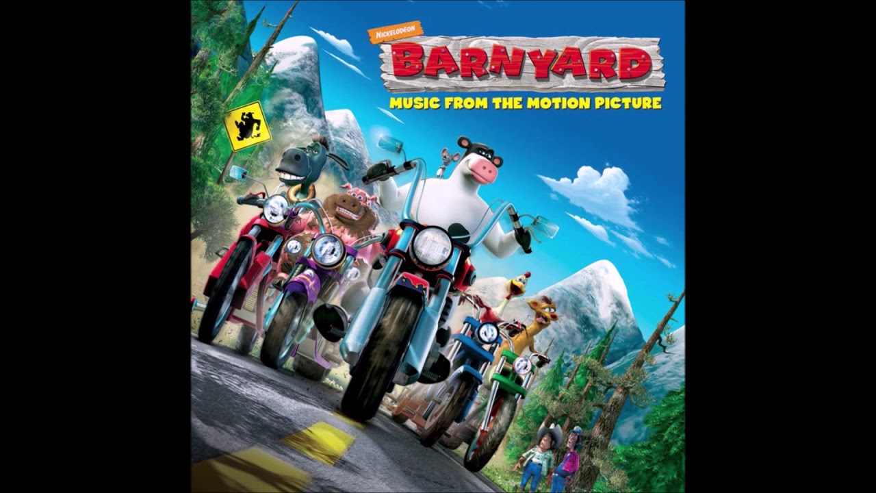 Barnyard Sountrack 10. Hillbilly Holla - North Mississippi Allstars