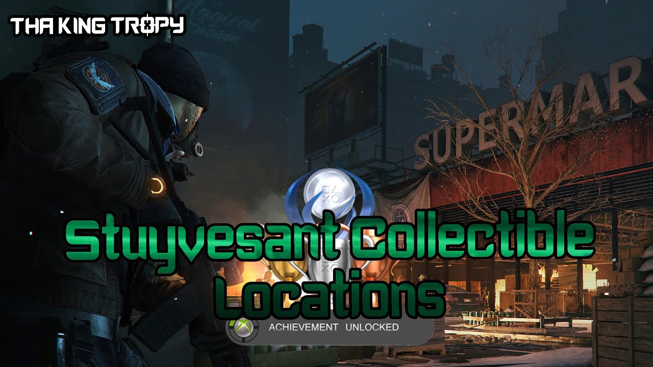 Tom Clancy's The Division | Stuyvesant - All 18 Collectible Locations